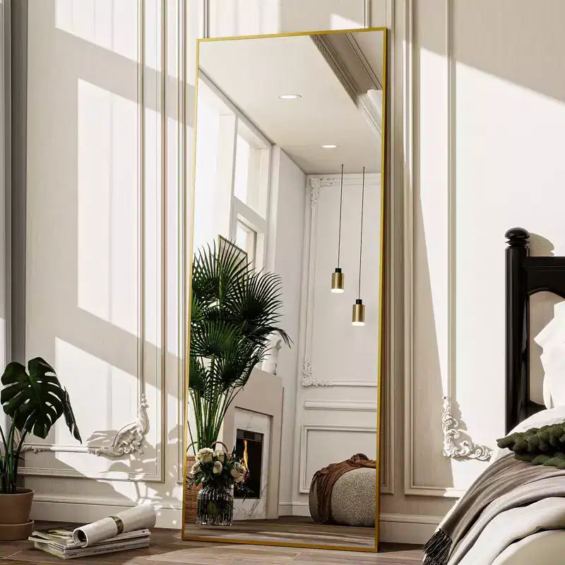 Rectangle Free-standing Full-Length Mirror