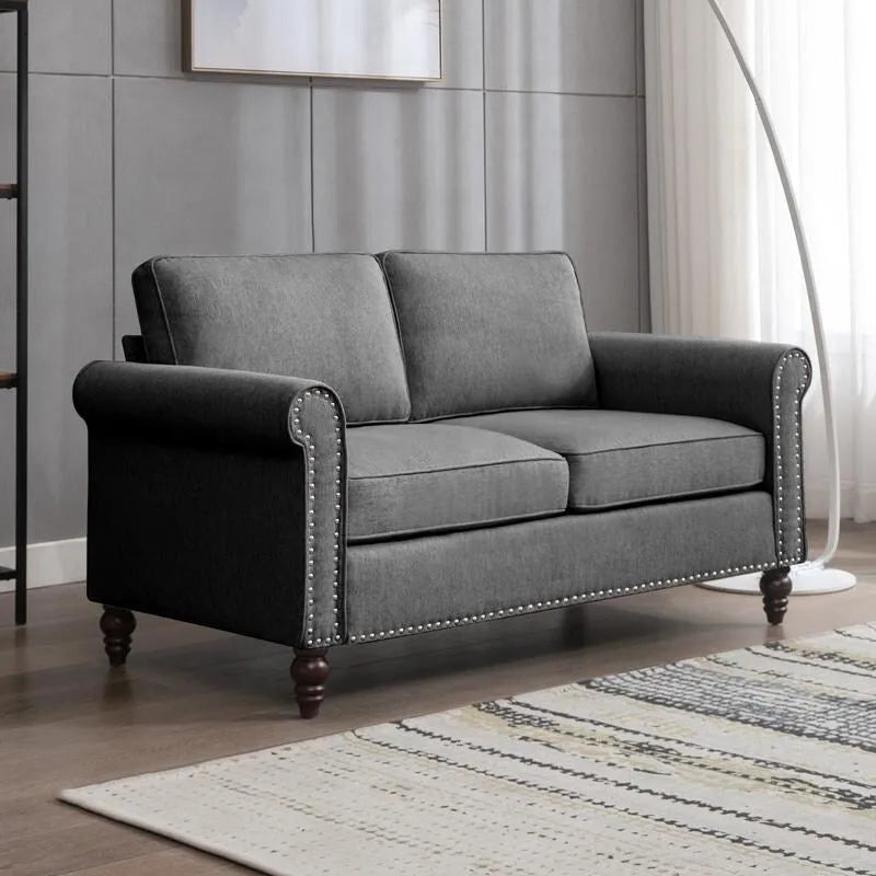 Mixoy Sectional Sleeper Sofa,Single Couch & Loveseat Couch &3 Seater Sofa, DIY Combination for Living Room
