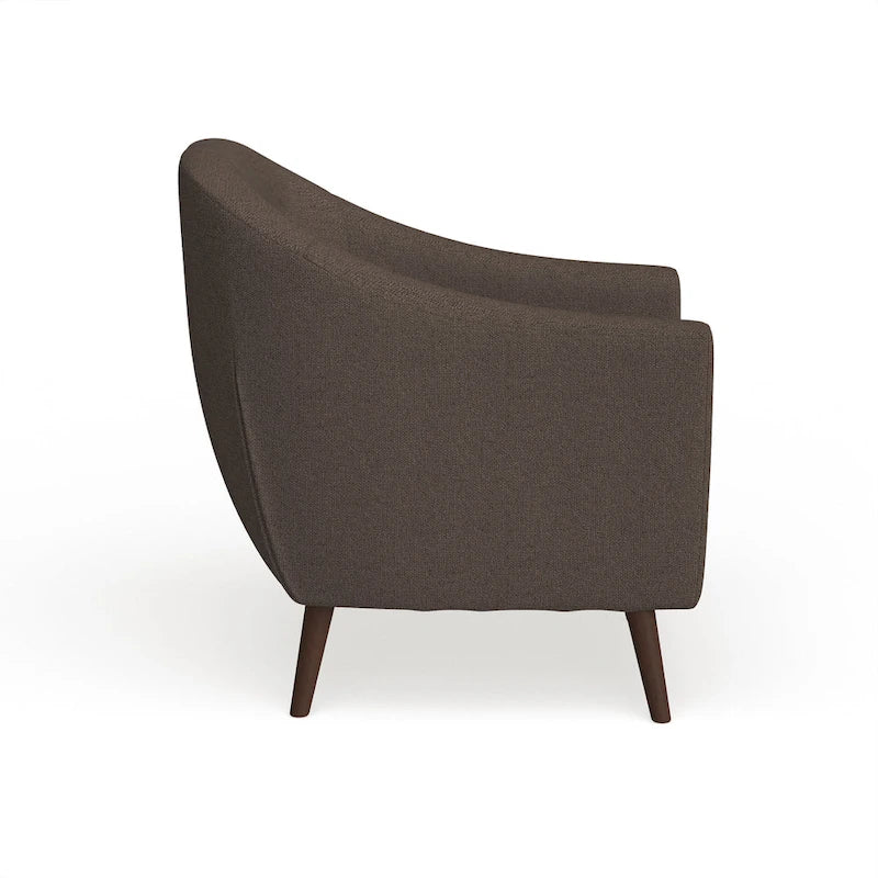 Lieksa Mid-Century Modern Accent Chair