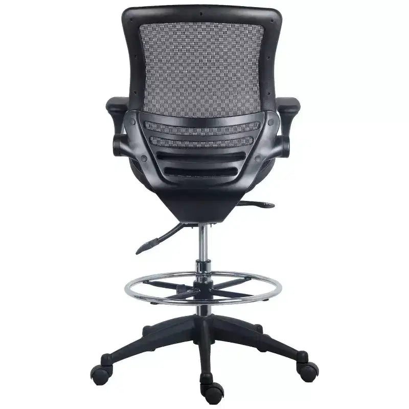 HomeStock 33 in.H Adjustable Height Gold PU Leather Seat Material with Adjustable Tilt Executive Office Chairs
