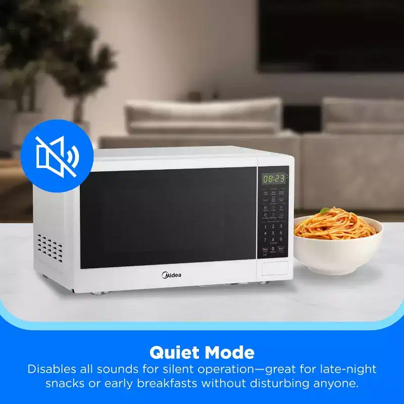 Midea 0.9 cu. ft. Countertop Microwave Oven, 900W