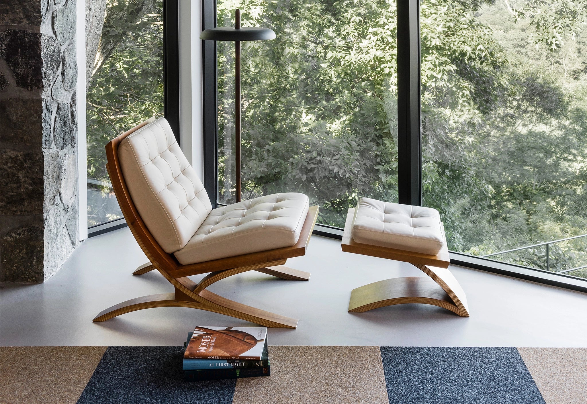 Chair - The represents the evolution of our design ethos, merging the sentiments of modernism with substance, grace