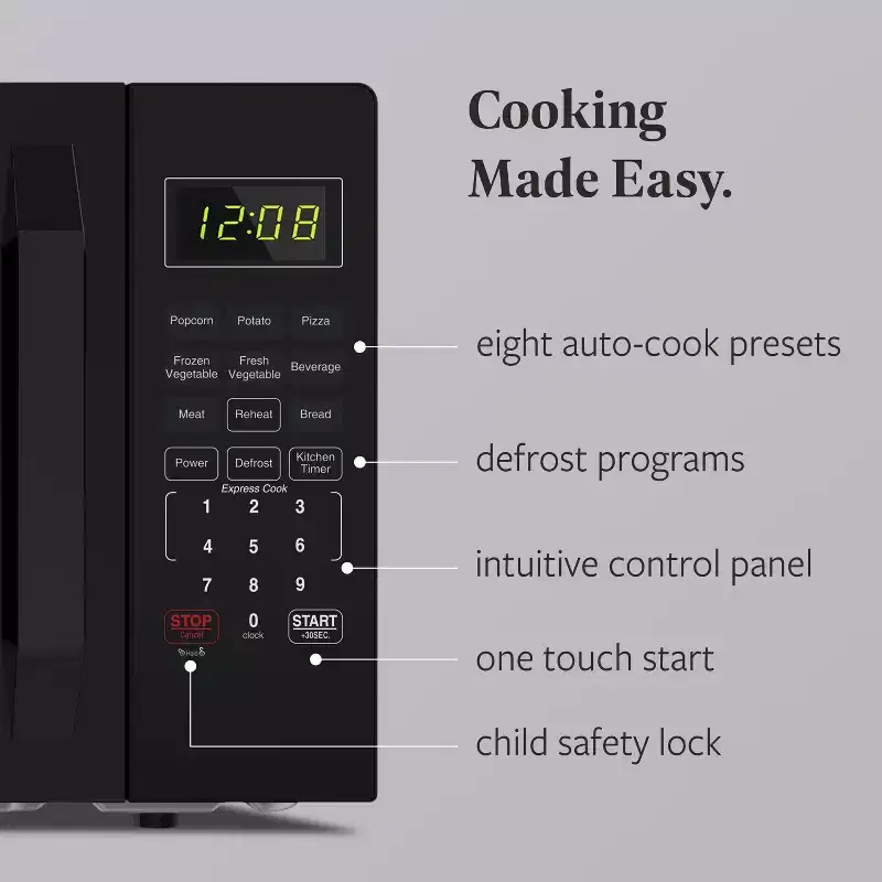 Farberware 1.1 Cu. Ft. 1000-Watt Compact Microwave Oven