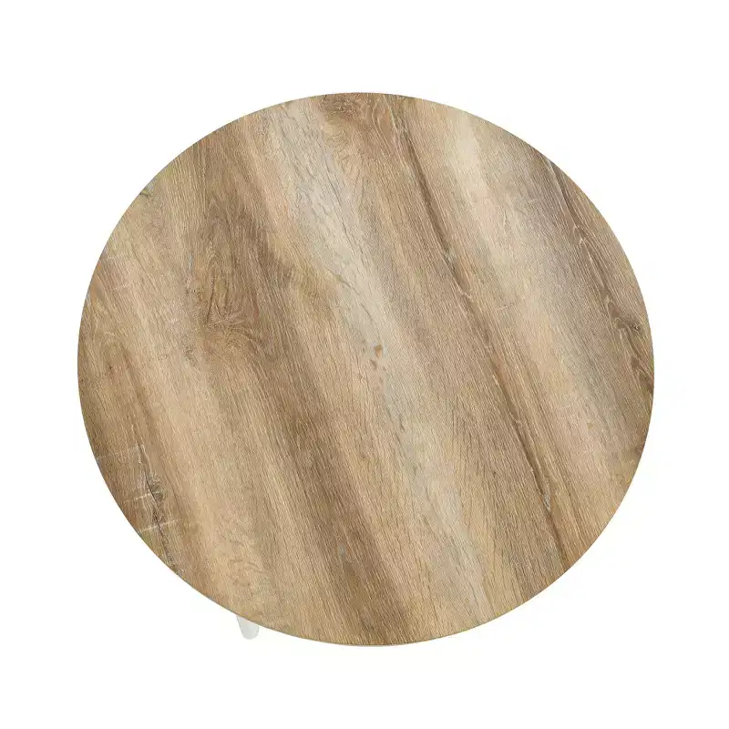 Household Essentials Jamestown Round Coffee Table