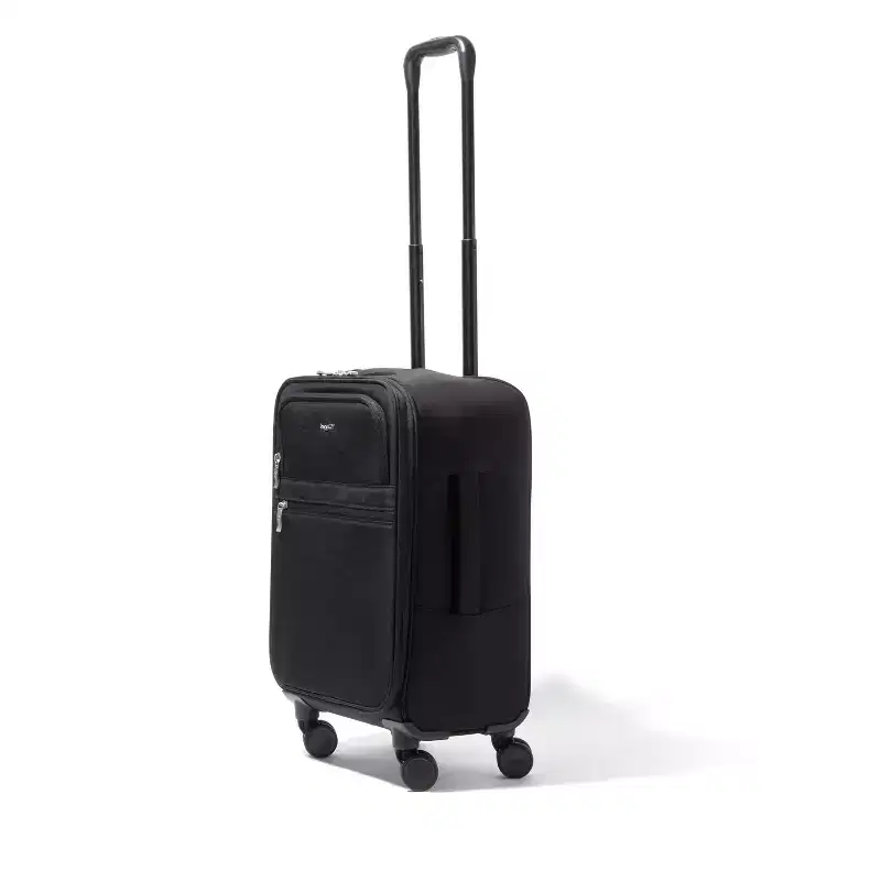baggallini Luggage Set Carry-On and Large Checked Suitcase Bundle