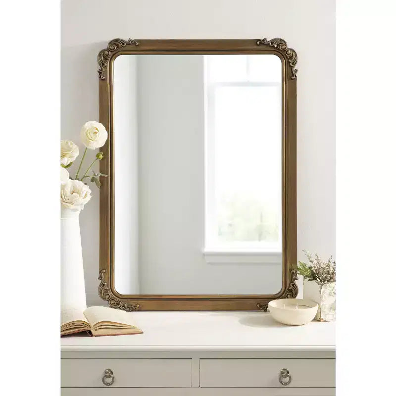 Ivette Rectangle Wall Mirror