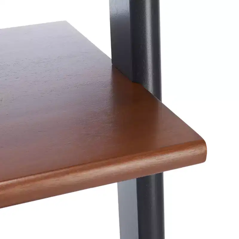 Allaire 5 Tier Leaning Etagere