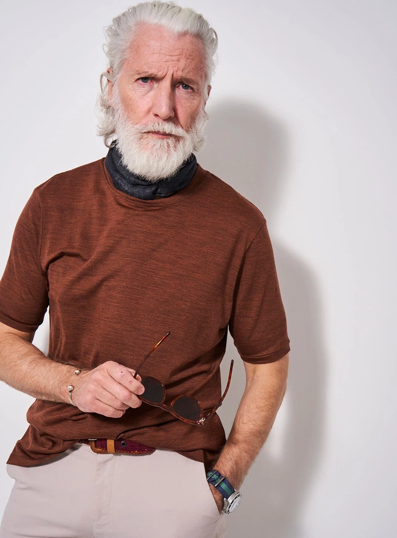 Merino Hazel T-Shirt
