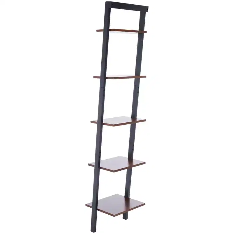 Allaire 5 Tier Leaning Etagere