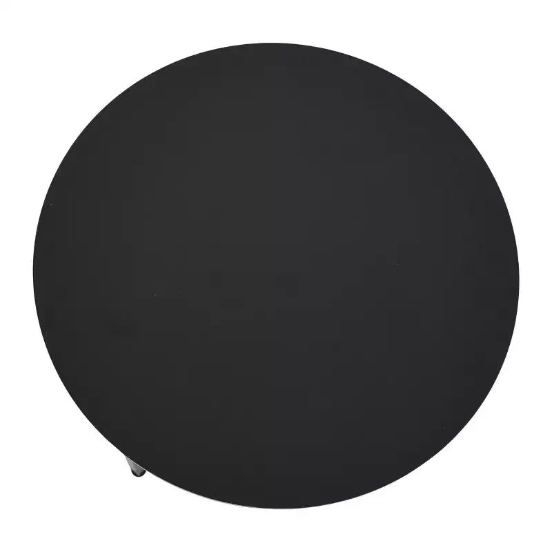 Household Essentials Jamestown Round Coffee Table