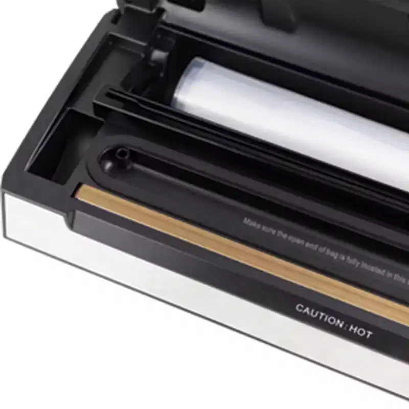 NESCO 120-Watt Deluxe Vacuum Sealer, VS-15S
