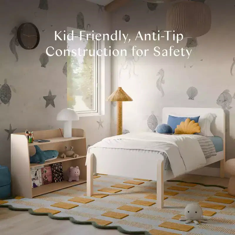Babyletto Melo Montessori-Inspired Bookcase