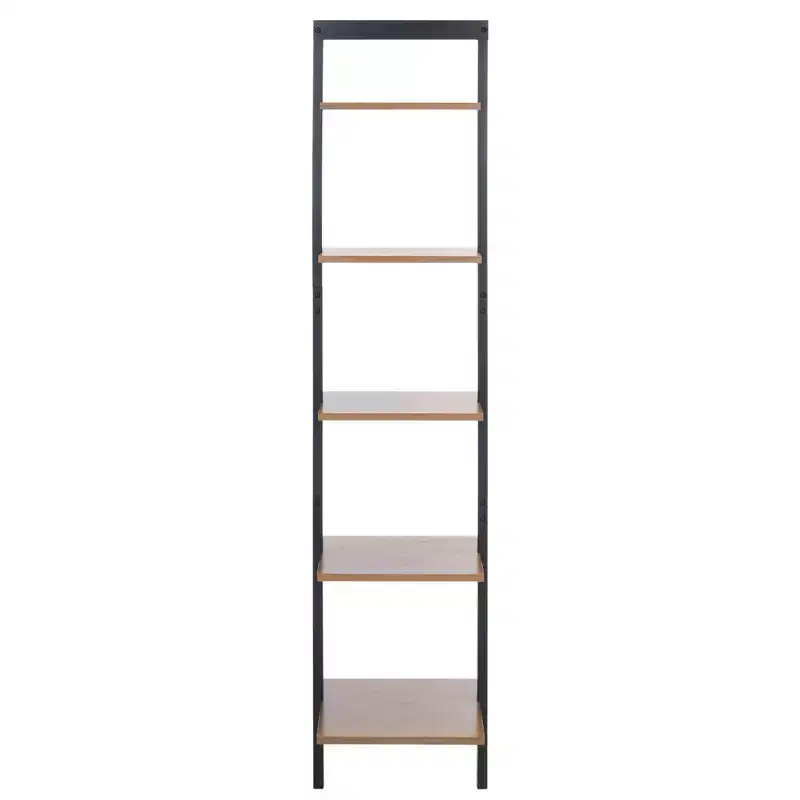 Allaire 5 Tier Leaning Etagere