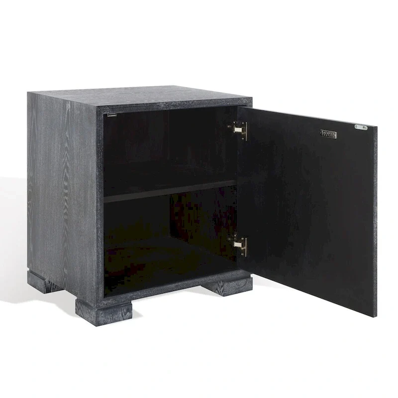 White and Gold Lacquer Chest - 24 W x 18 D x 26 H